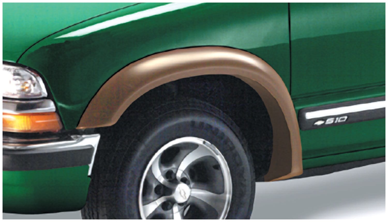 Fender Flares Extend-a-Fender 4PC Set