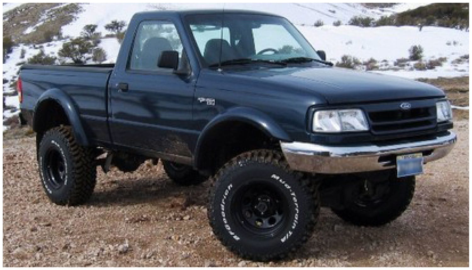 Fender Flares Extend-a-Fender 4PC Set