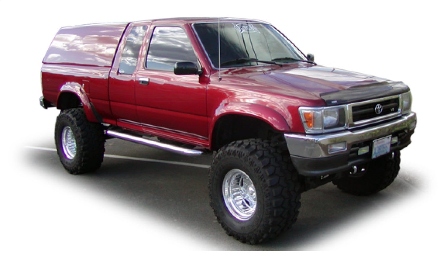 Fender Flares Extend-a-Fender 4PC Set