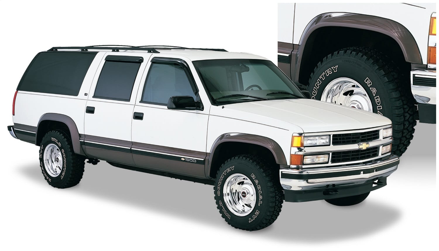 Fender Flares Extend-a-Fender 4PC Set