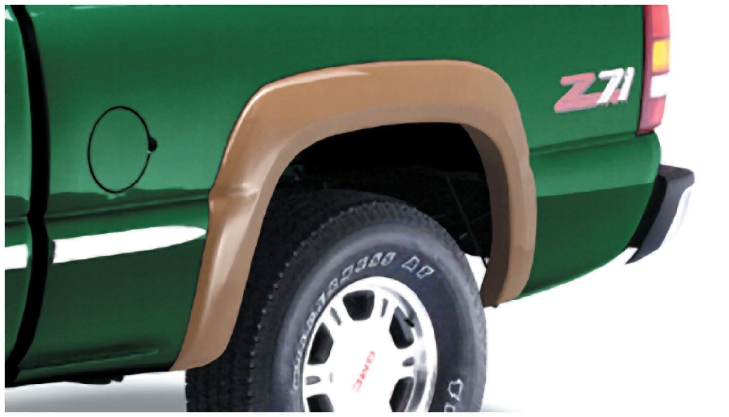 Fender Flares Extend-a-Fender 4PC Set
