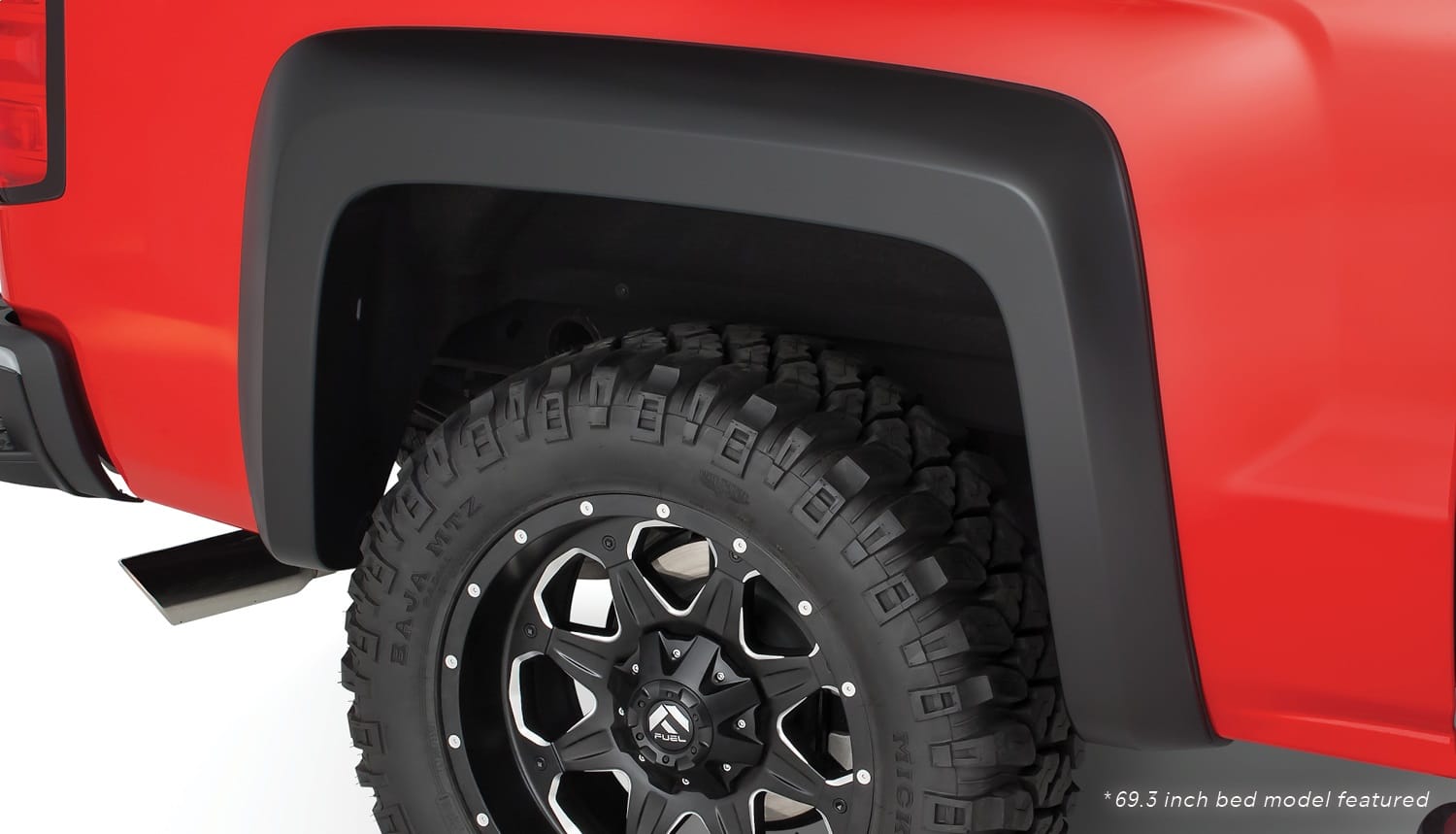 Fender Flares Extend-a-Fender 4PC Set