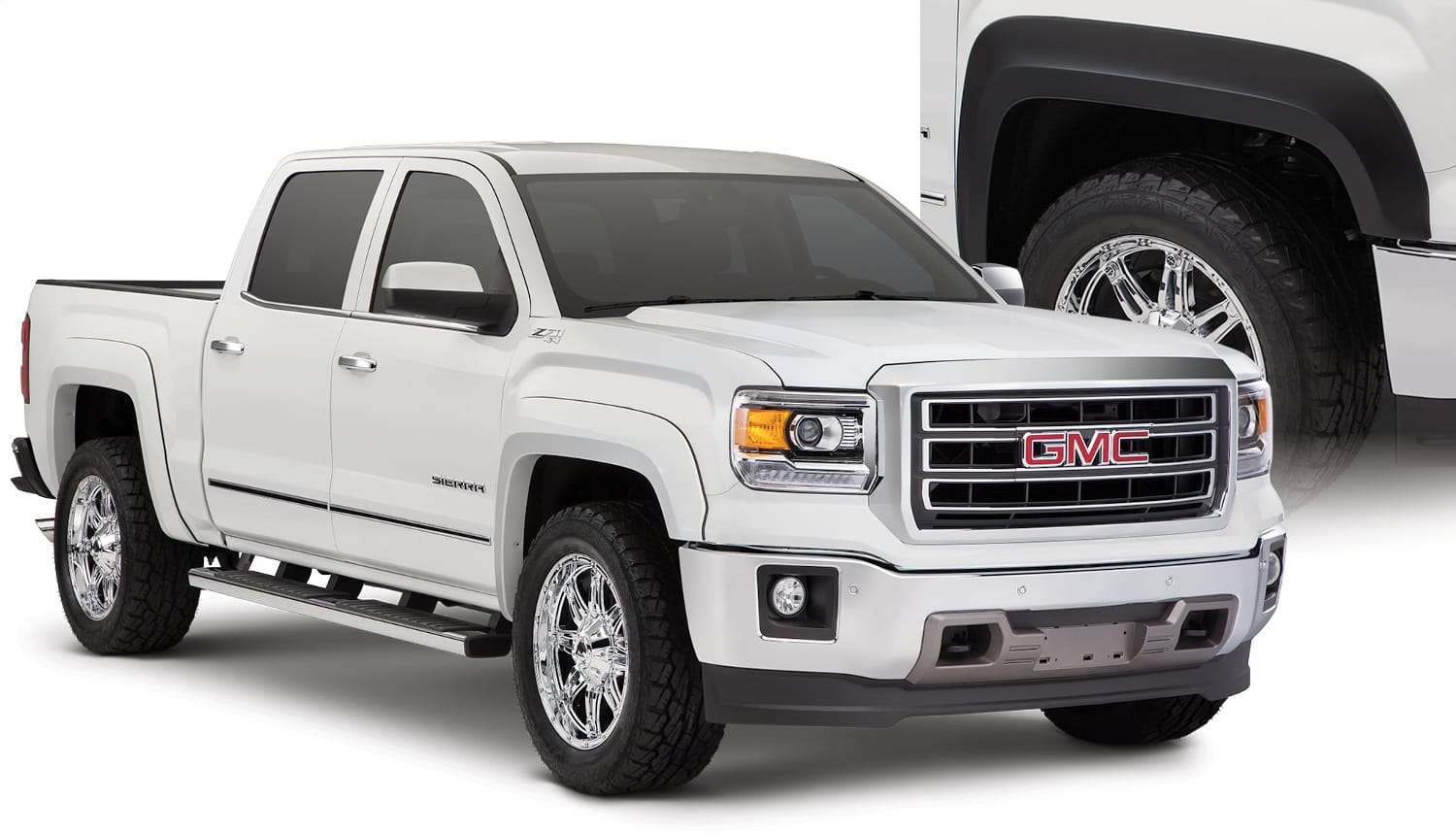 Fender Flares Extend-a-Fender 4PC Set