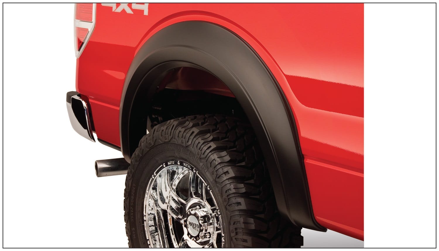 Fender Flares Extend-a-Fender 4PC Set
