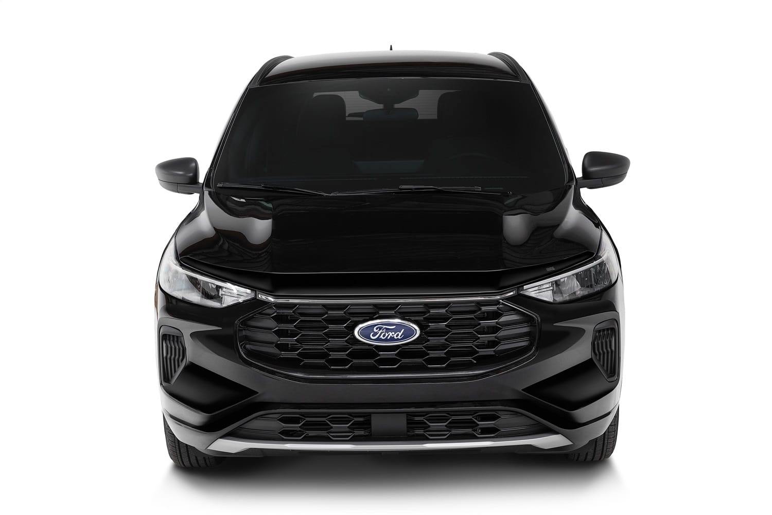 Aeroskin Hood Protector; Smoke