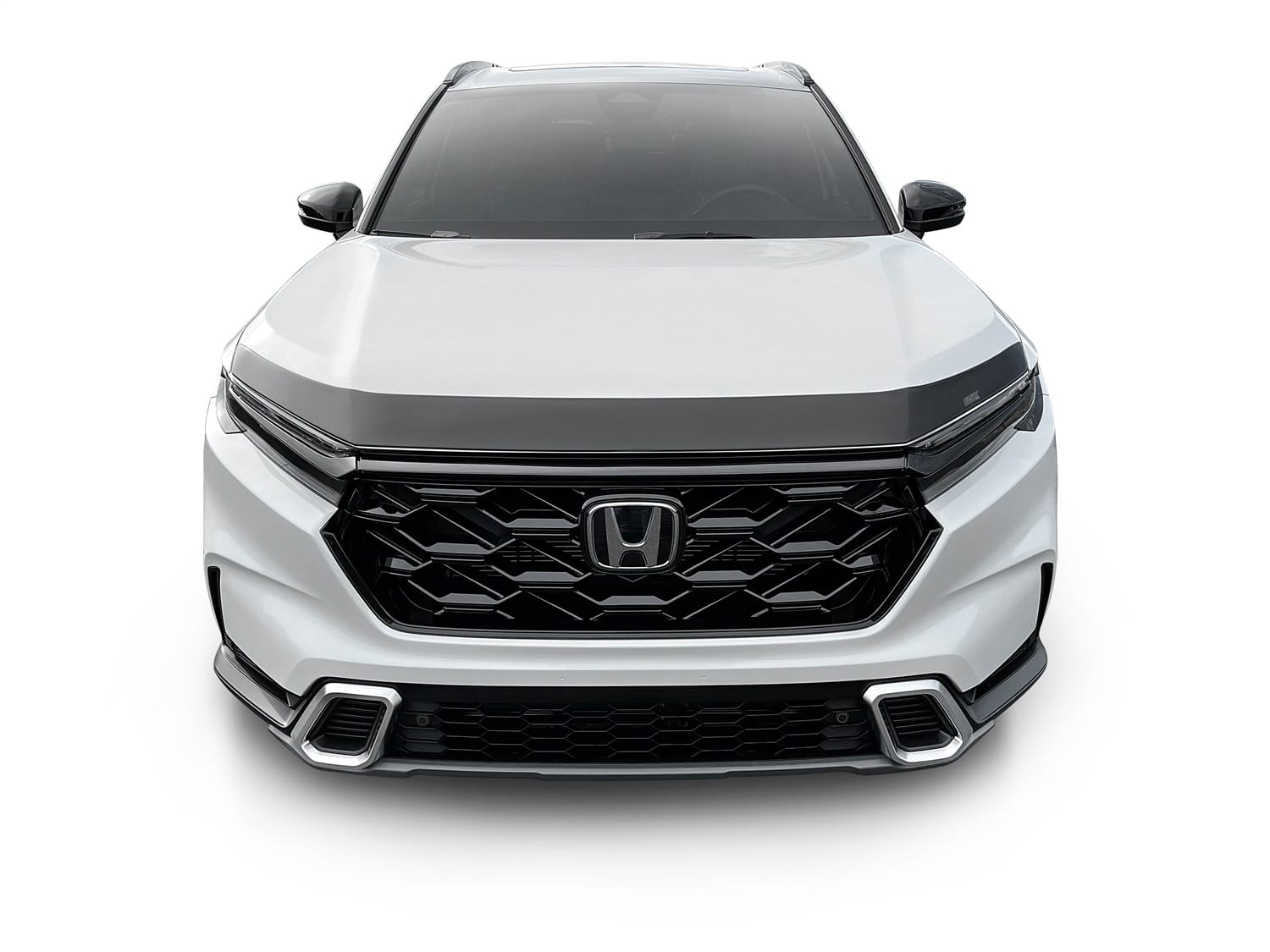 Aeroskin Hood Protector; Smoke