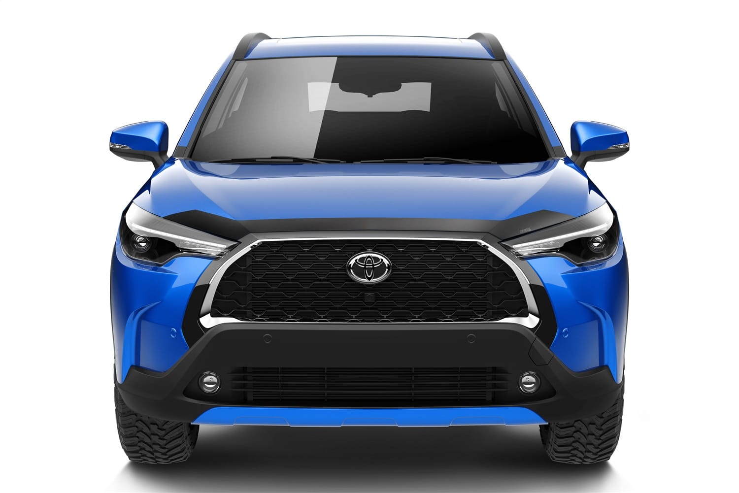Aeroskin Hood Protector; Smoke