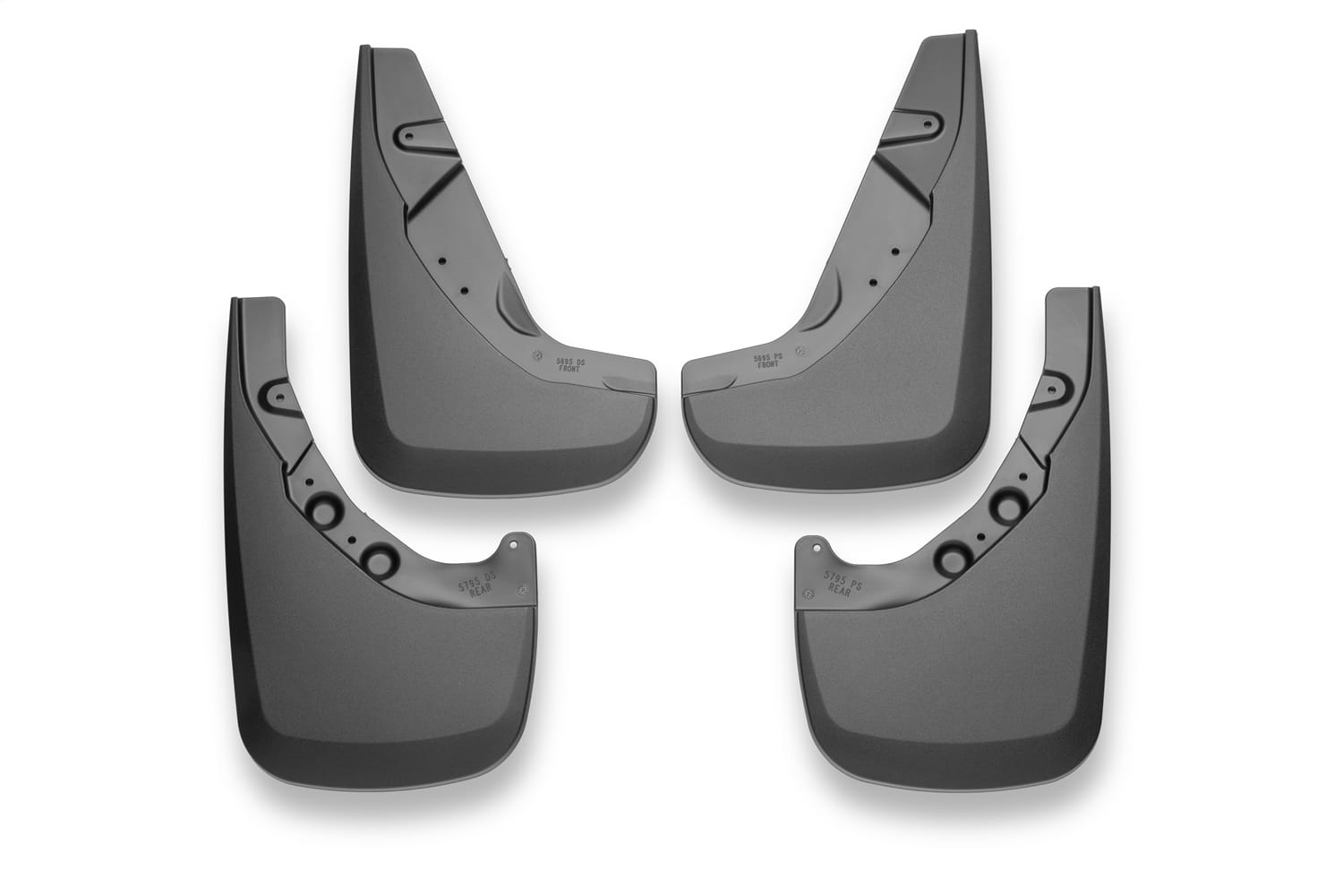 Custom Mud Guards-Front and Rear Mud Guard Set