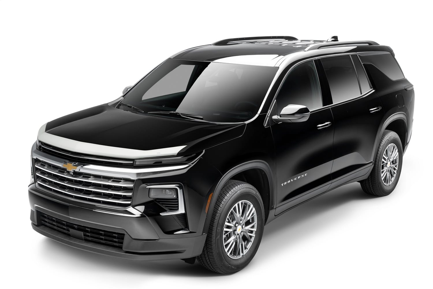 Aeroskin Hood Protector; Chrome