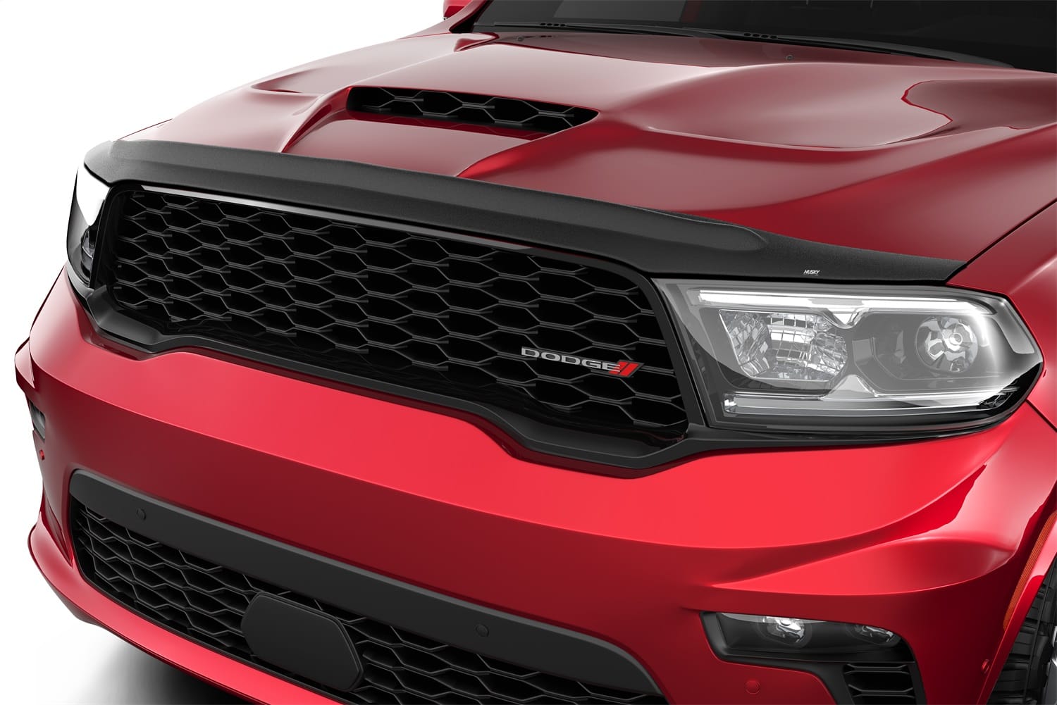 Aeroskin II Hood Protector; Matte Black Low Profile