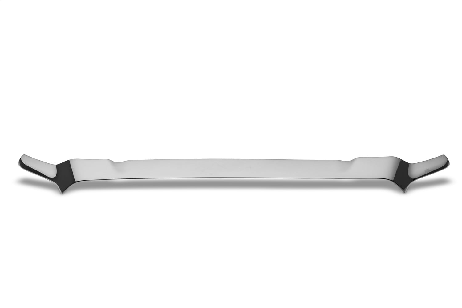 Aeroskin Hood Protector; Chrome
