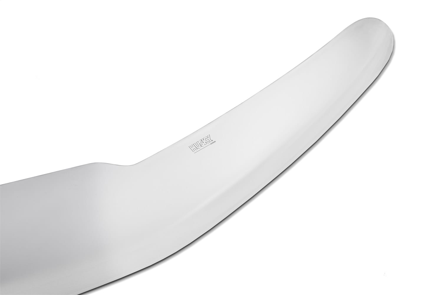 Aeroskin Hood Protector; Chrome