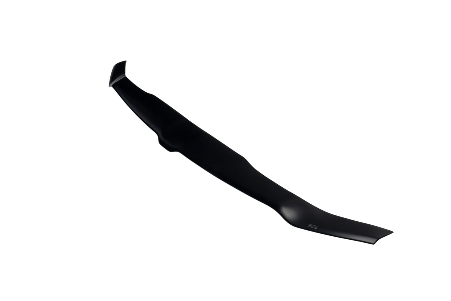 Aeroskin Hood Protector; Matte Black Low Profile