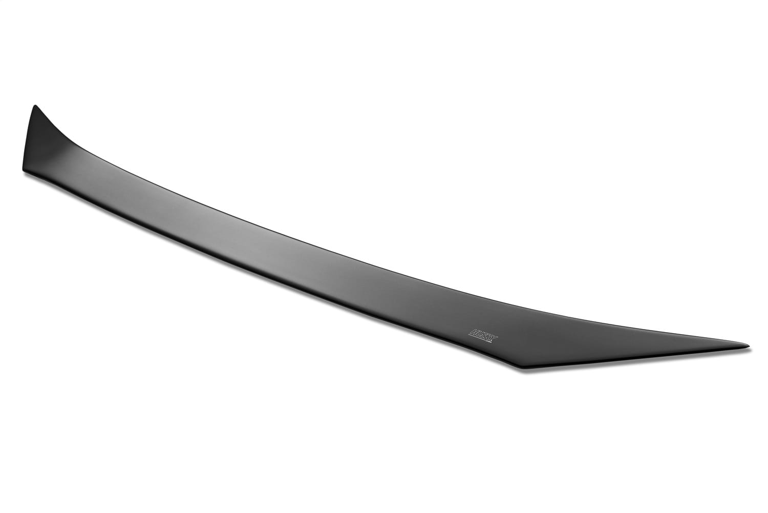 Aeroskin Hood Protector; Matte Black Low Profile