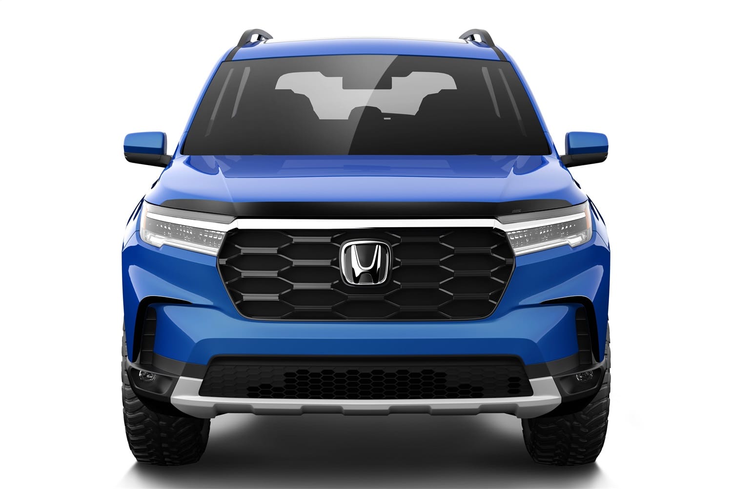 Aeroskin Hood Protector; Smoke