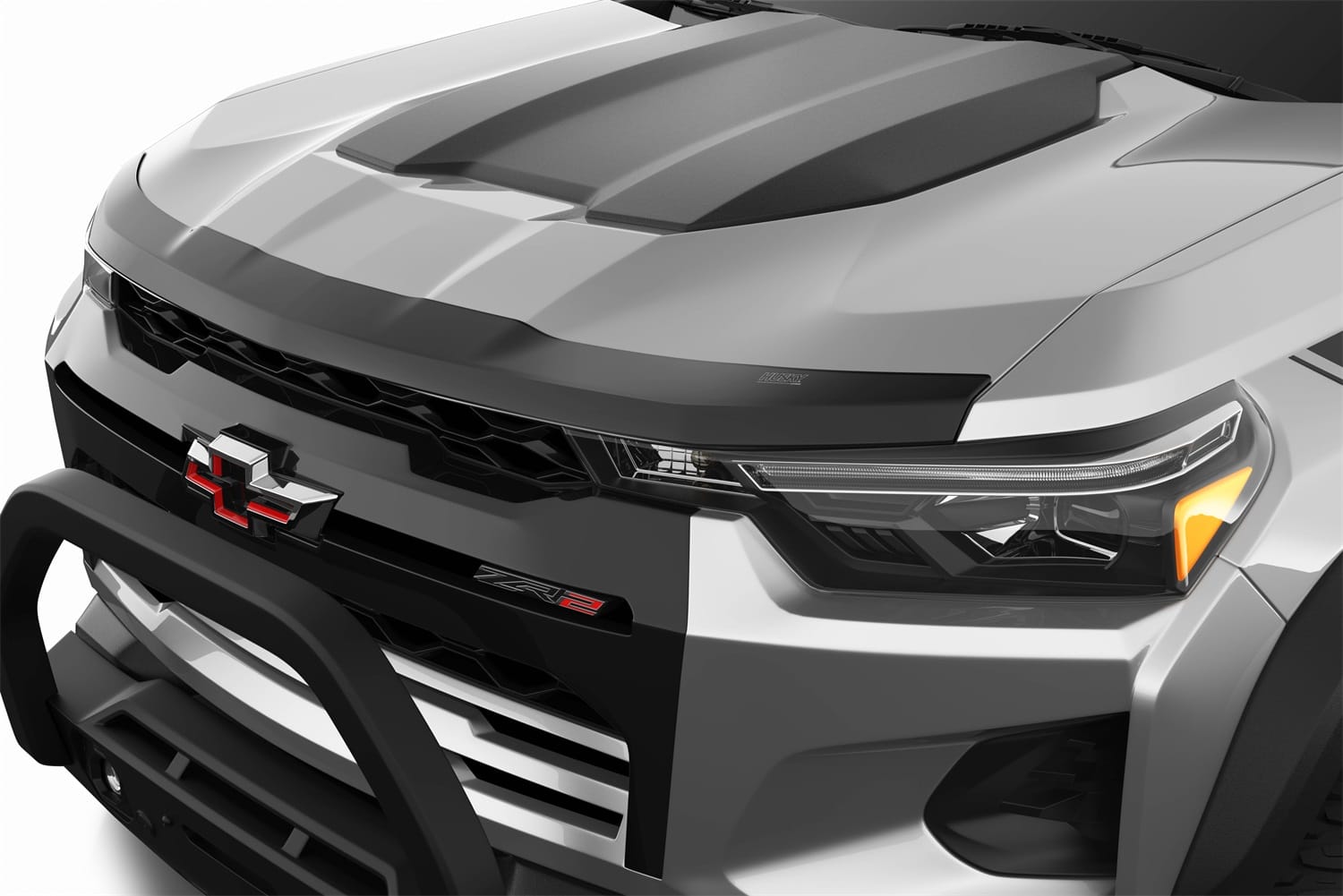 Aeroskin Hood Protector; Smoke
