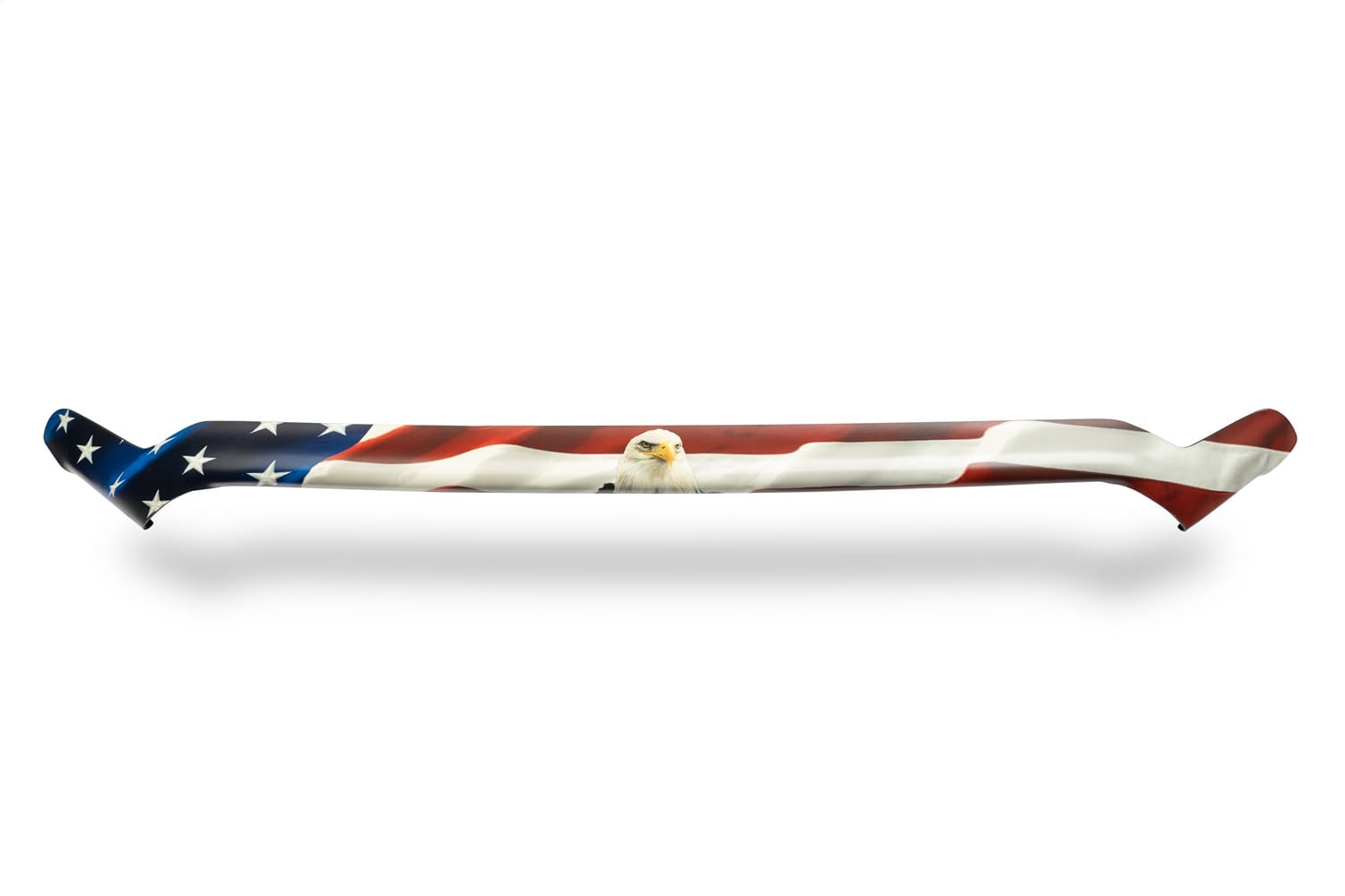 Husky Liners Eagle American Flag Bug Shield Hood Protector