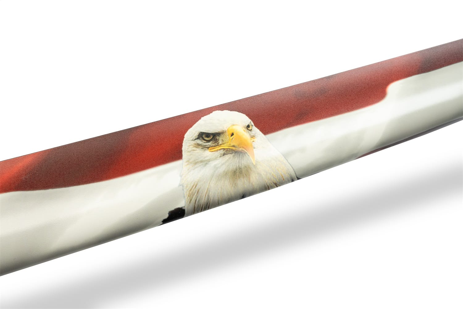 Husky Liners Eagle American Flag Bug Shield Hood Protector