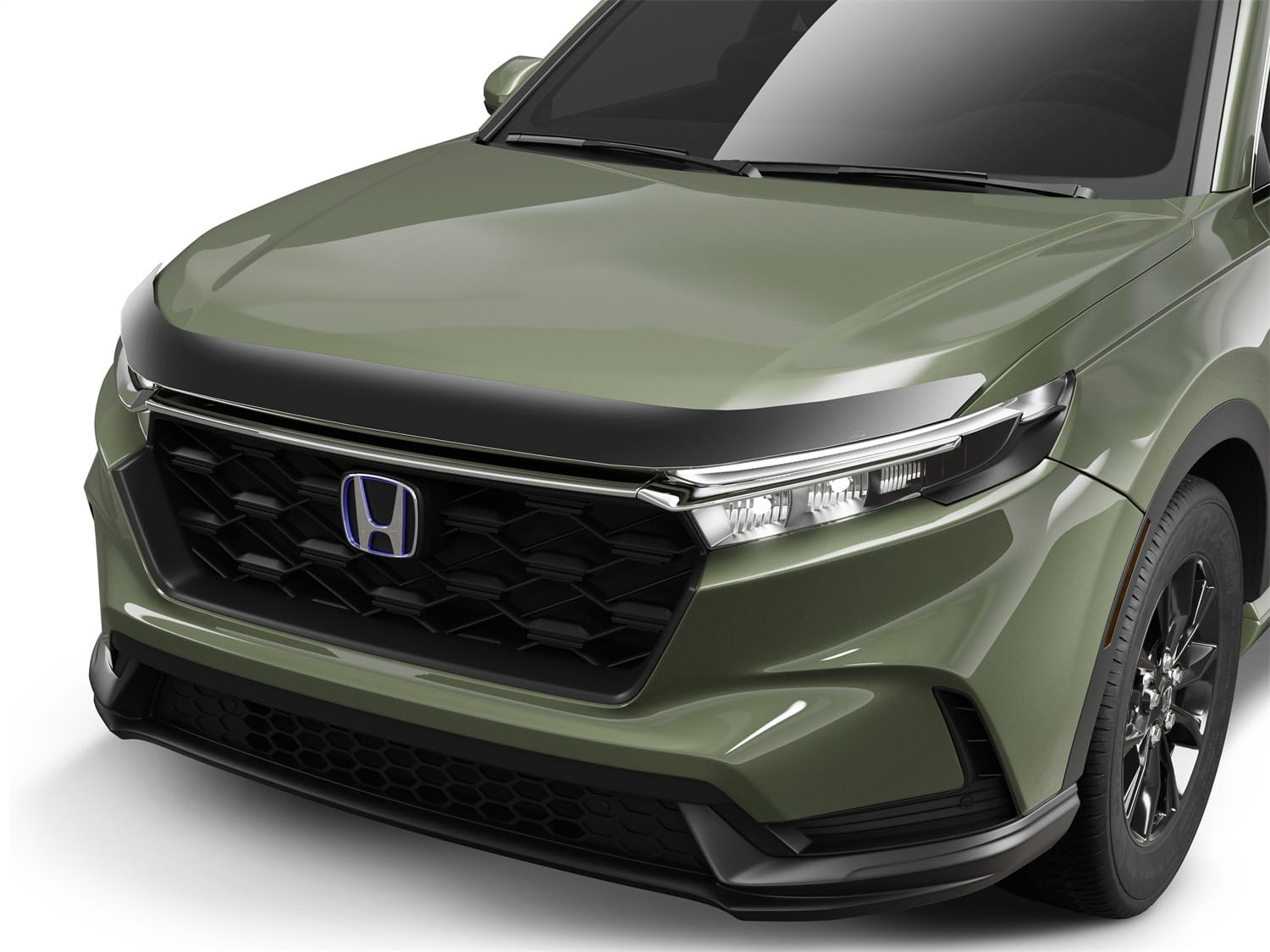 Husky Liner Hood Shield Smoke