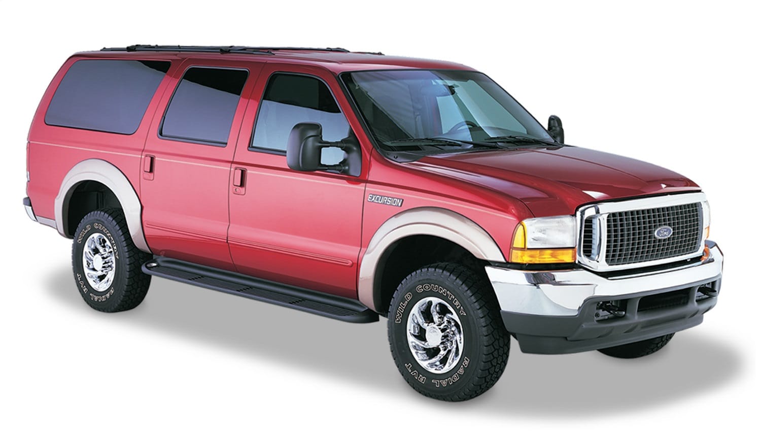 Fender Flares OE-Style 4Pc Set