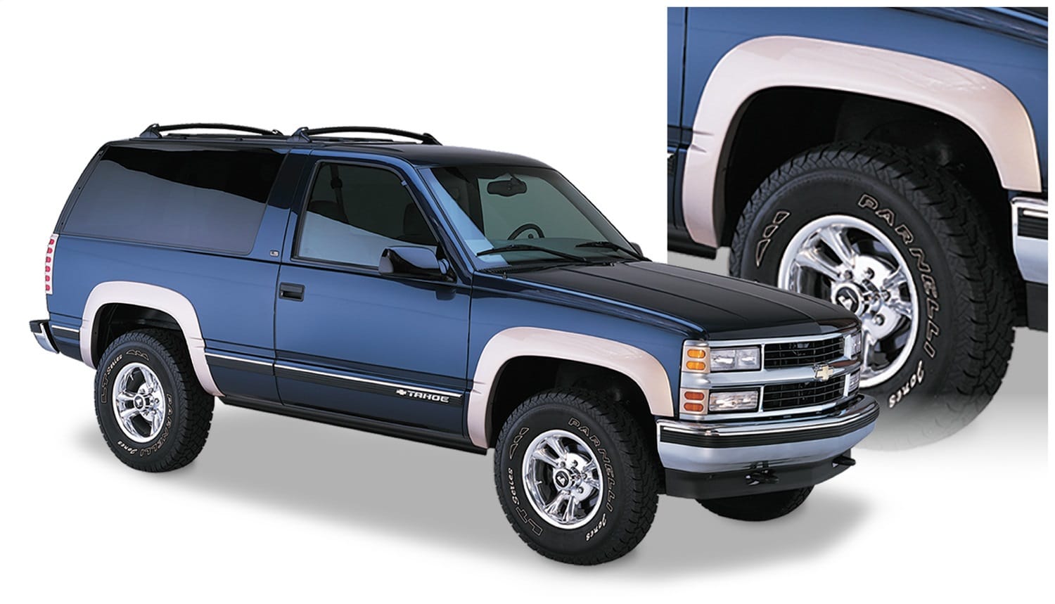 Fender Flares OE-Style 4Pc Set