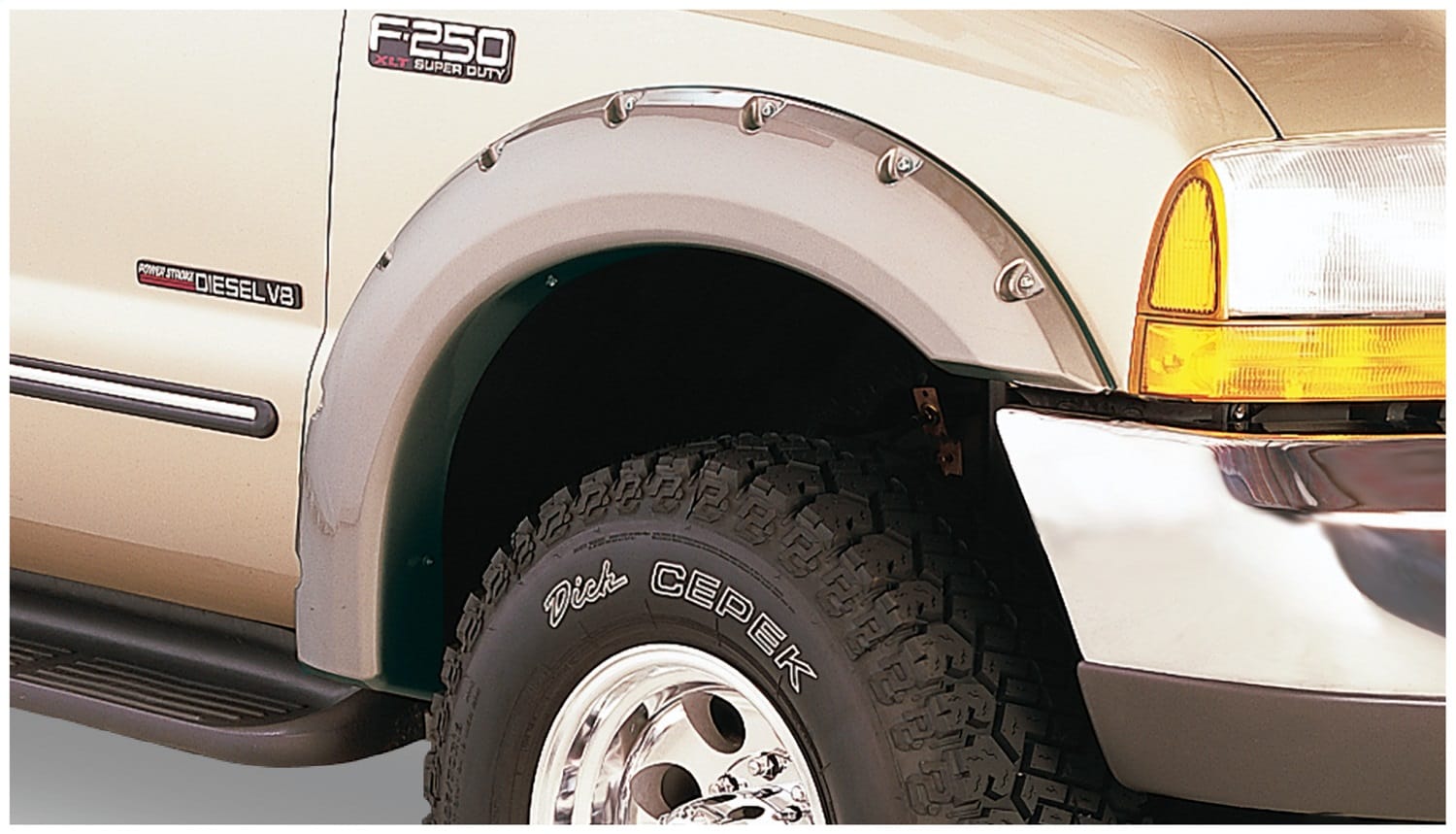 Fender Flares Pocket-Style 4PC Set