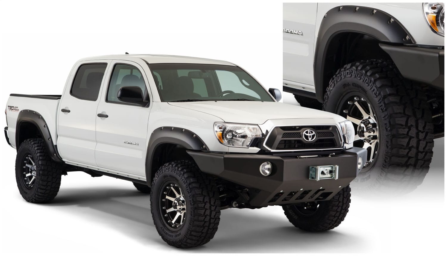 Fender Flares Pocket-Style 4PC Set