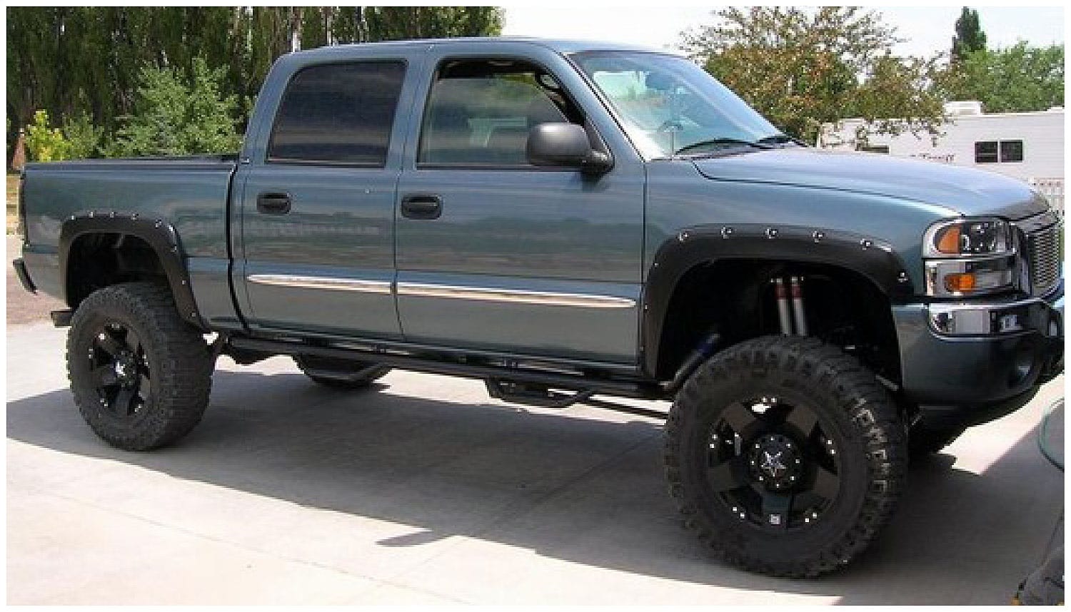 Fender Flares Pocket-Style 4PC Set