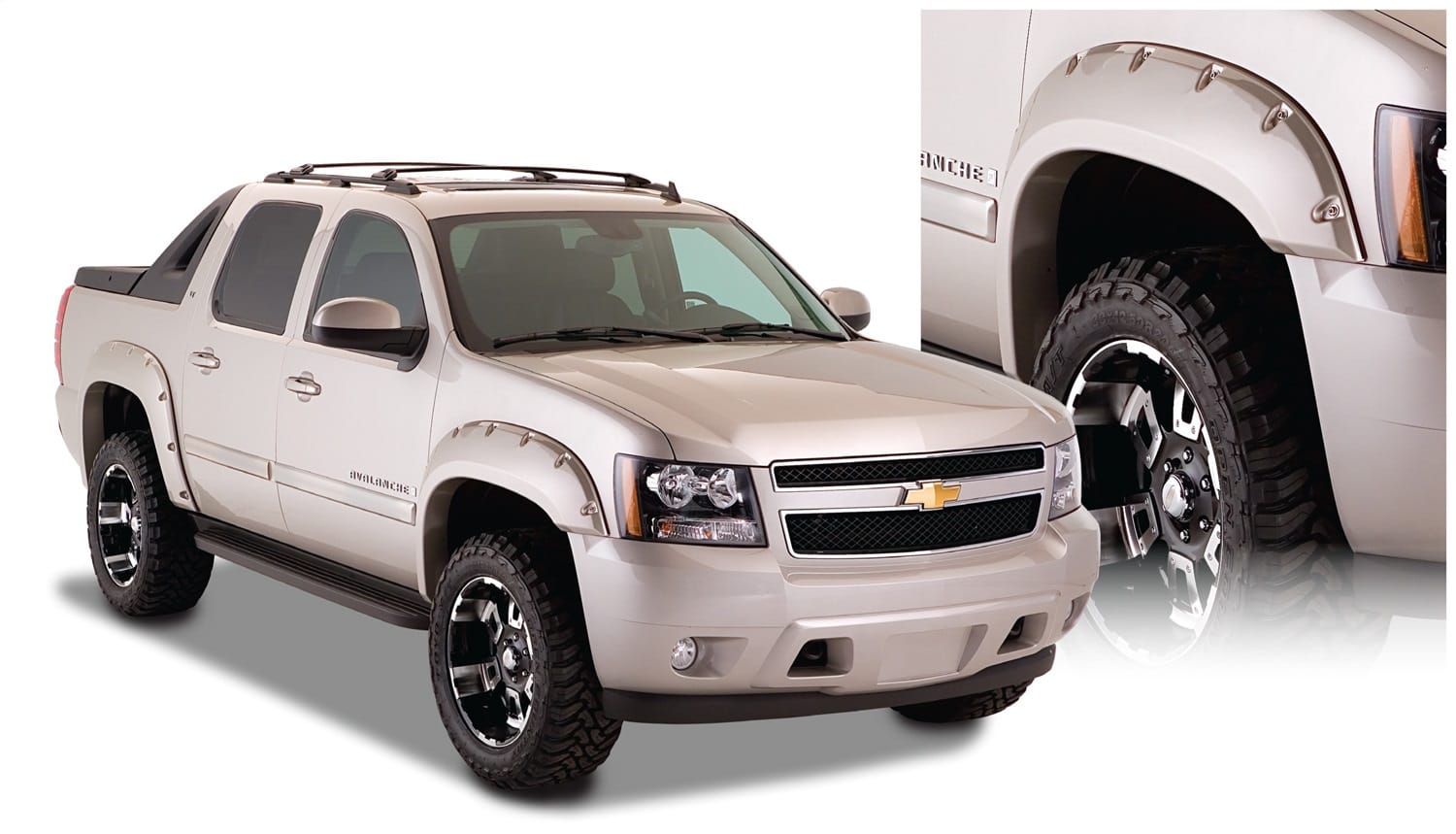 Fender Flares Pocket-Style 4PC Set