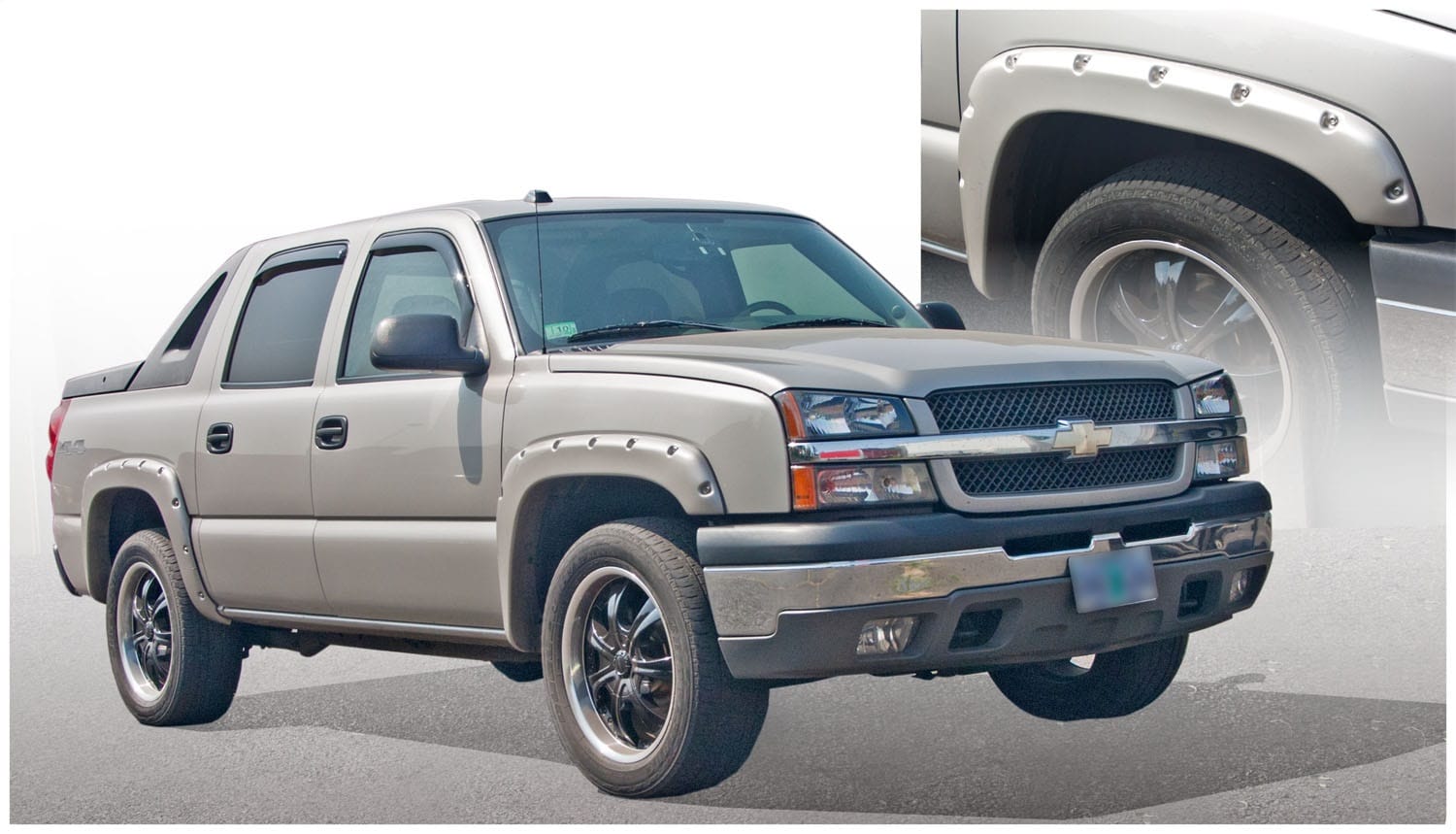 Fender Flares Pocket-Style 4PC Set