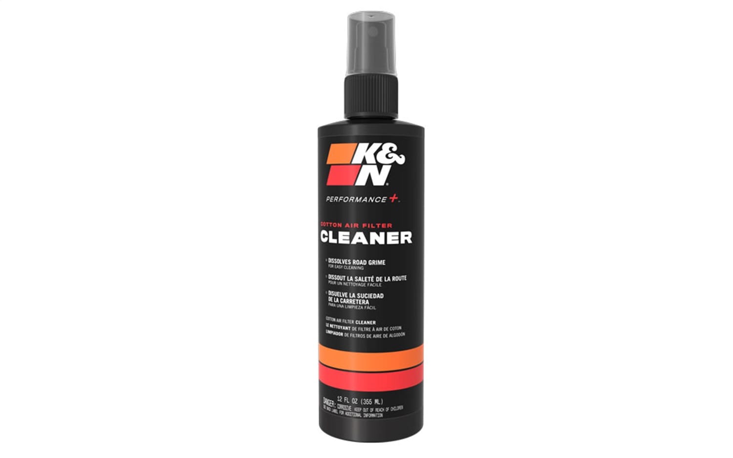 Air Filter Cleaner-12oz Pump Spray