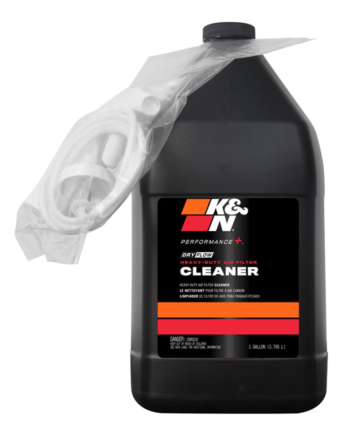 Heavy Duty Filter Cleaner; DryFlow 1 gal; 128 oz