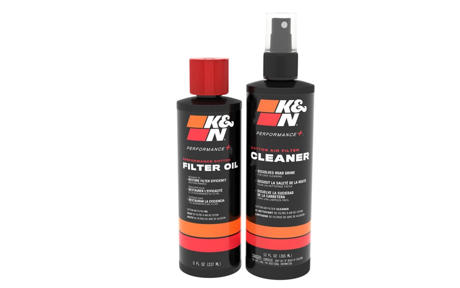 Filter Care Service Kit-Squeeze Red