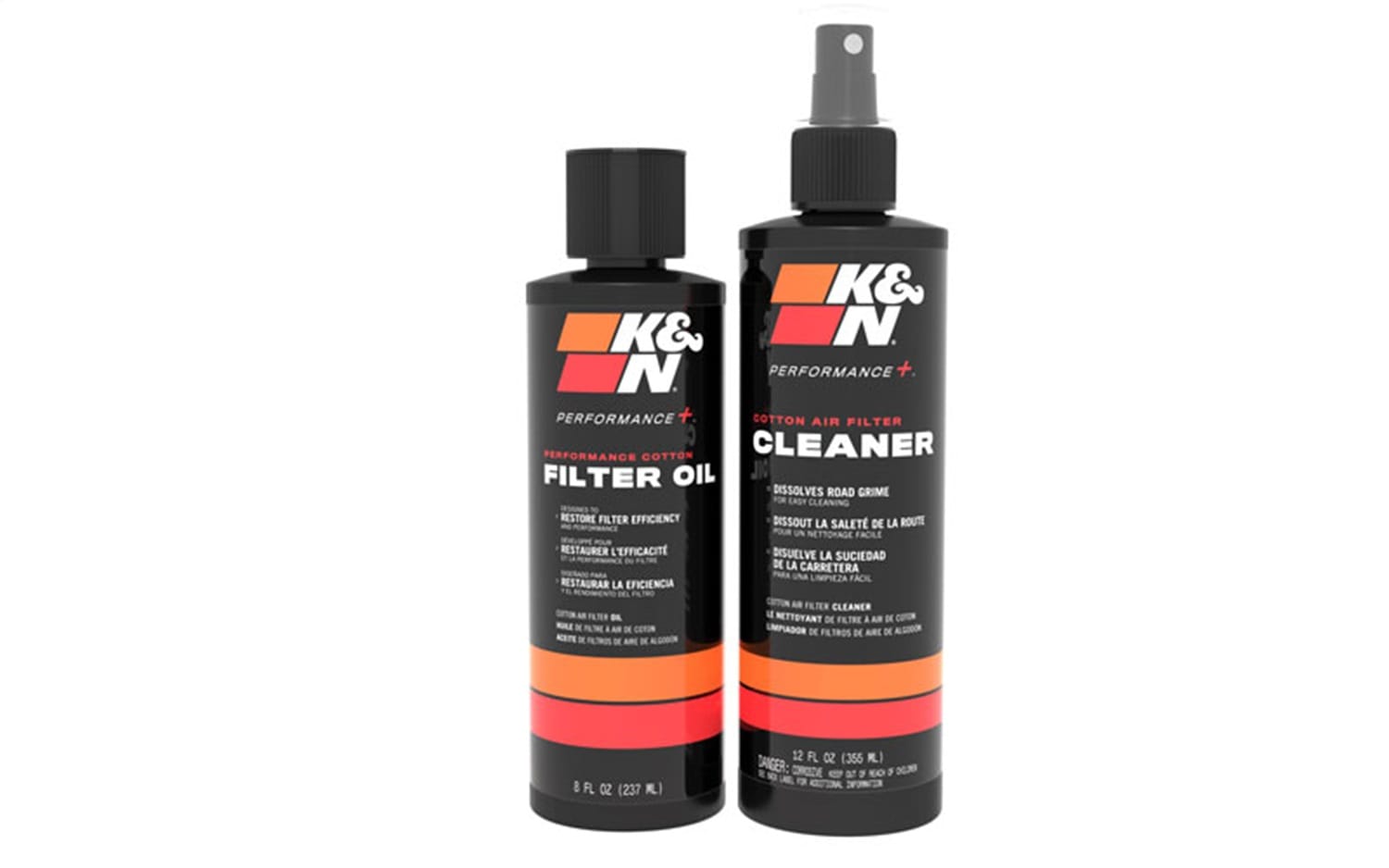 Filter Care Service Kit-Squeeze Black