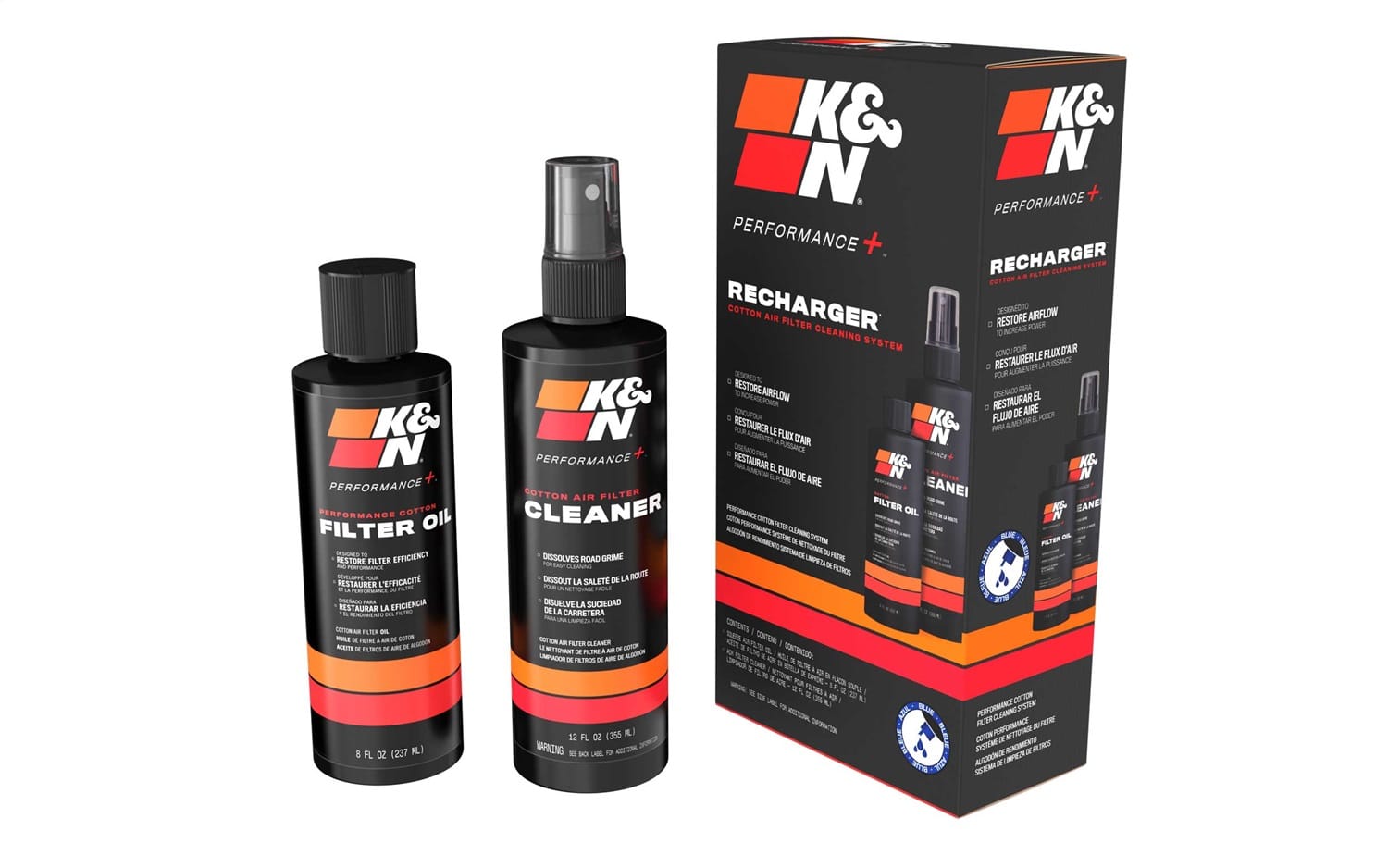 Filter Care Service Kit-Squeeze Blue