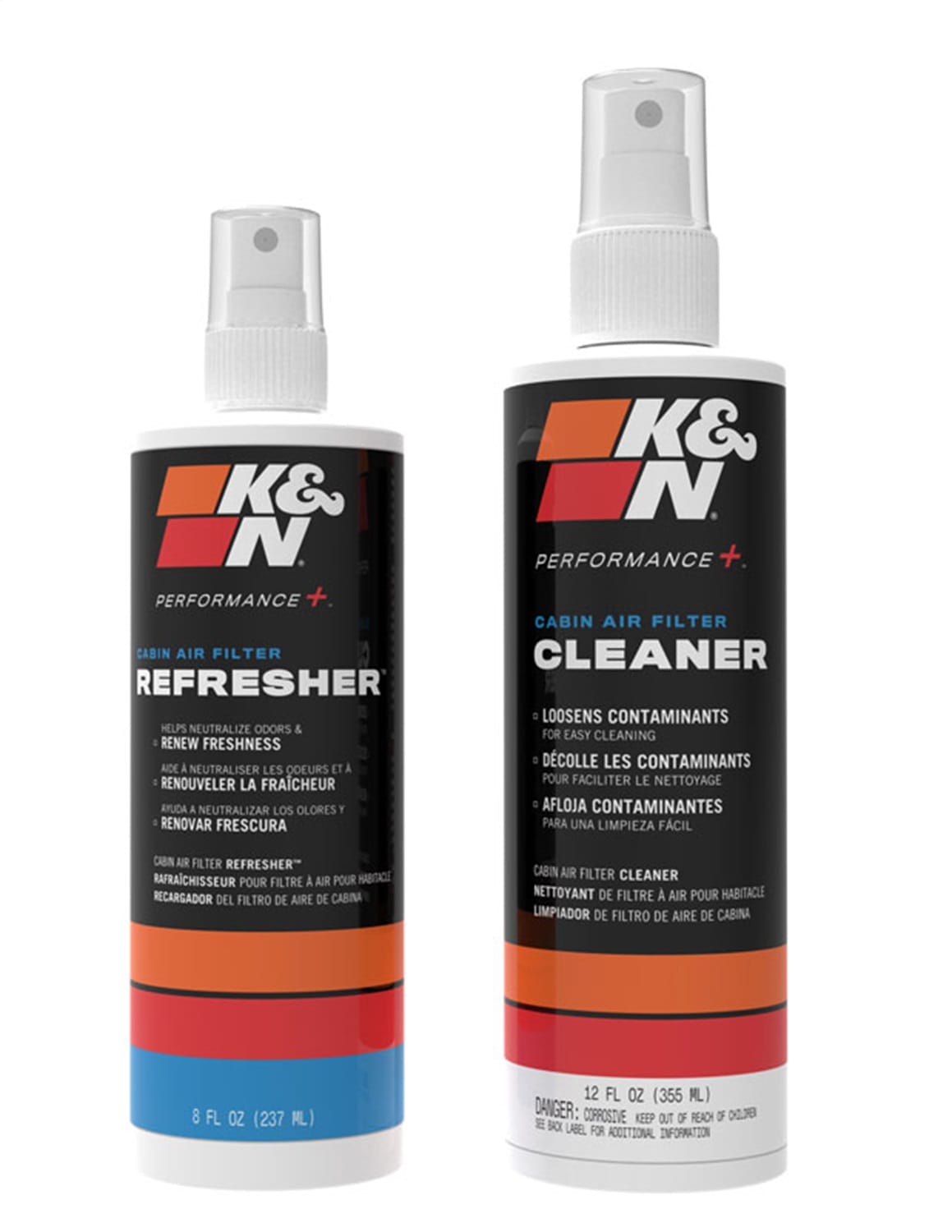 Cabin Filter Cleaning Care Kit