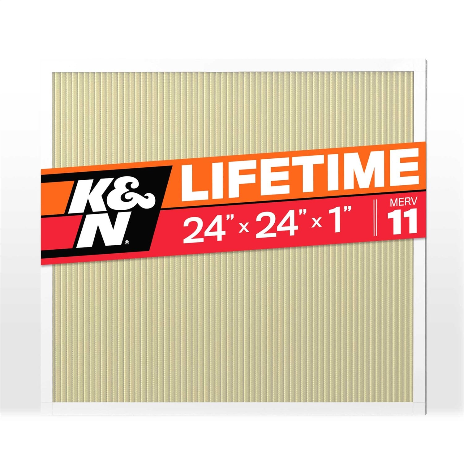 HVAC FILTER; 24 X 24 X 1; MERV 11
