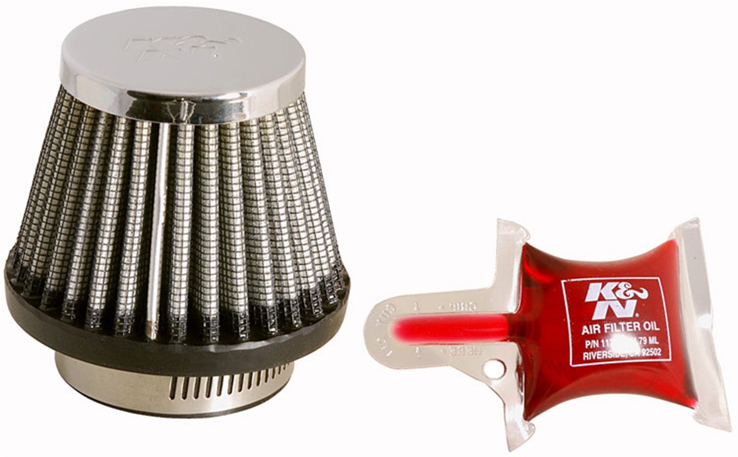 Universal Clamp-On Air Filter