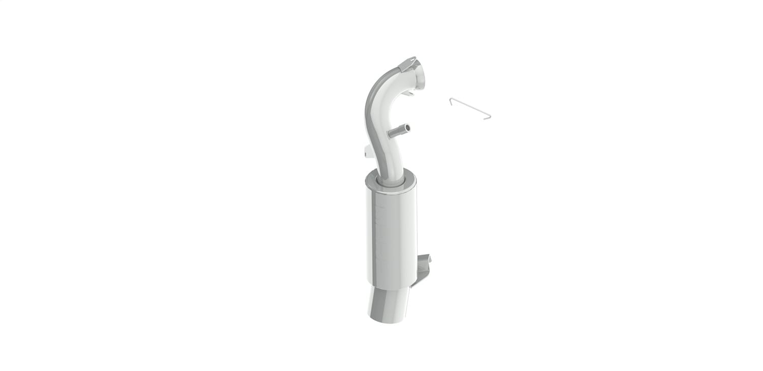Snowmobile Race Exhaust
