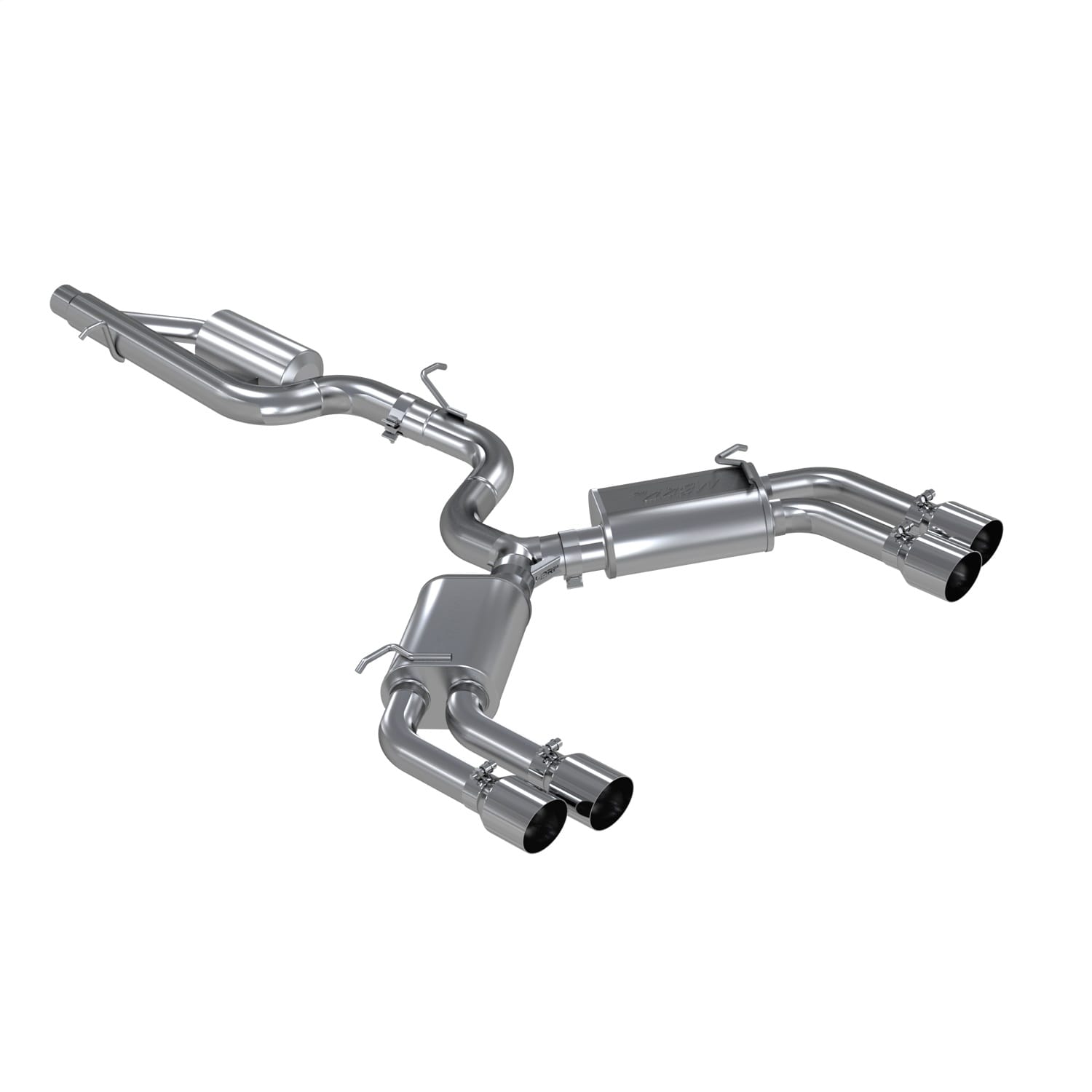 Armor Pro Cat Back Exhaust System