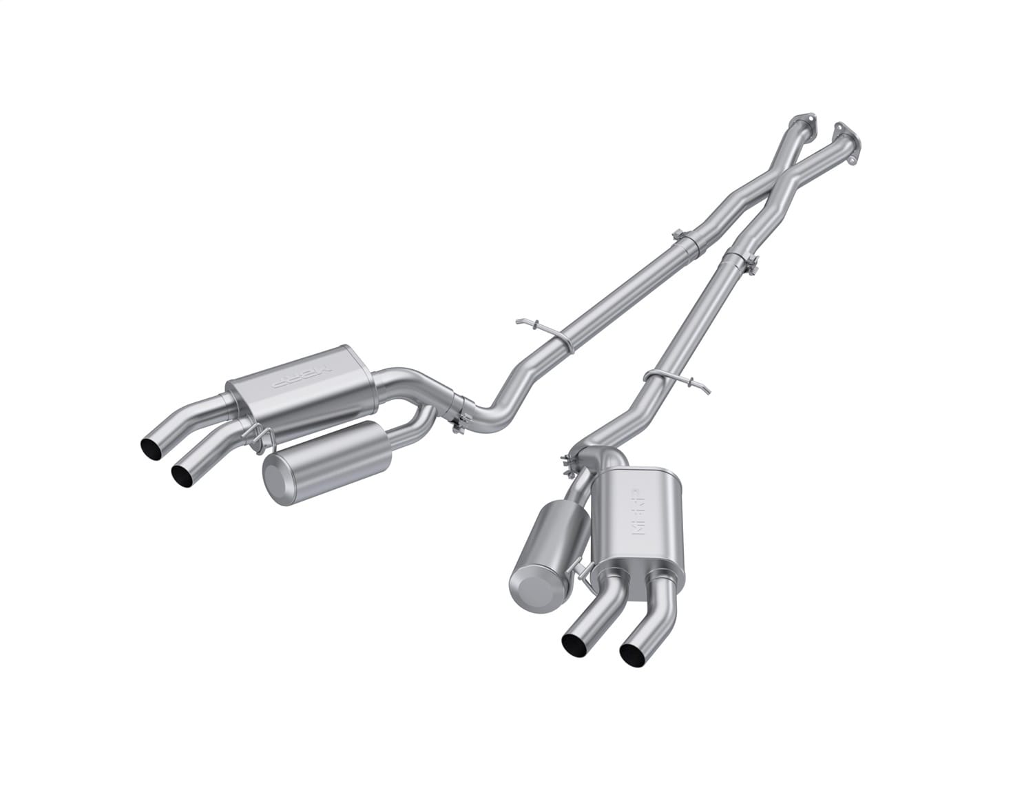 Armor Pro Cat Back Exhaust System