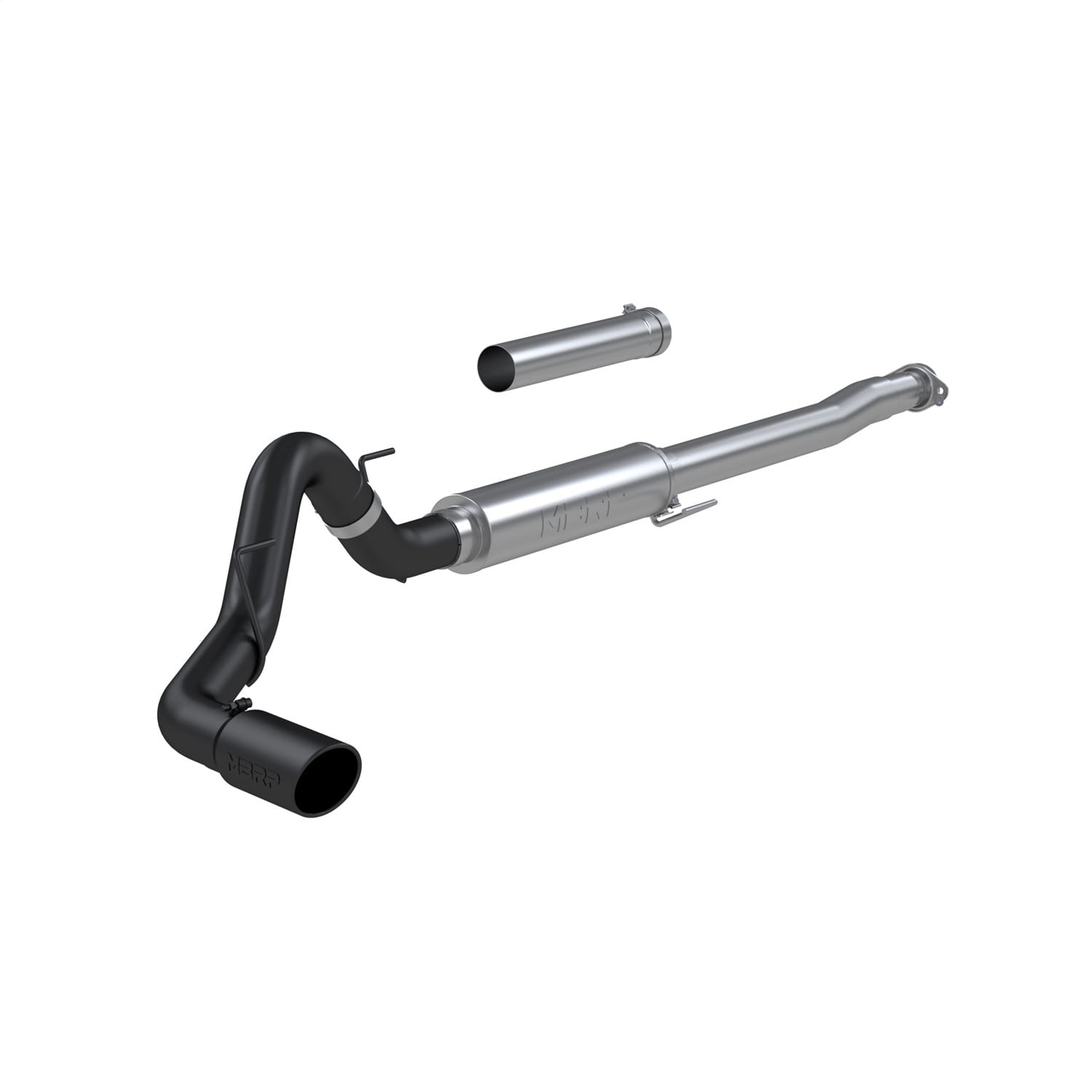 Armor BLK Cat Back Exhaust System