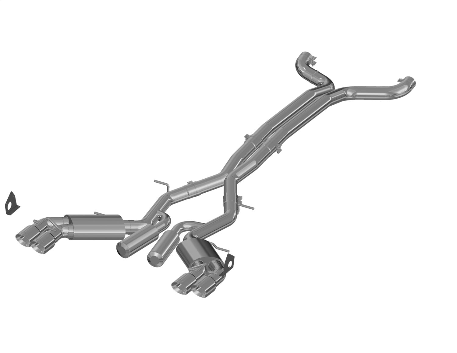 Armor Plus Cat Back Exhaust System