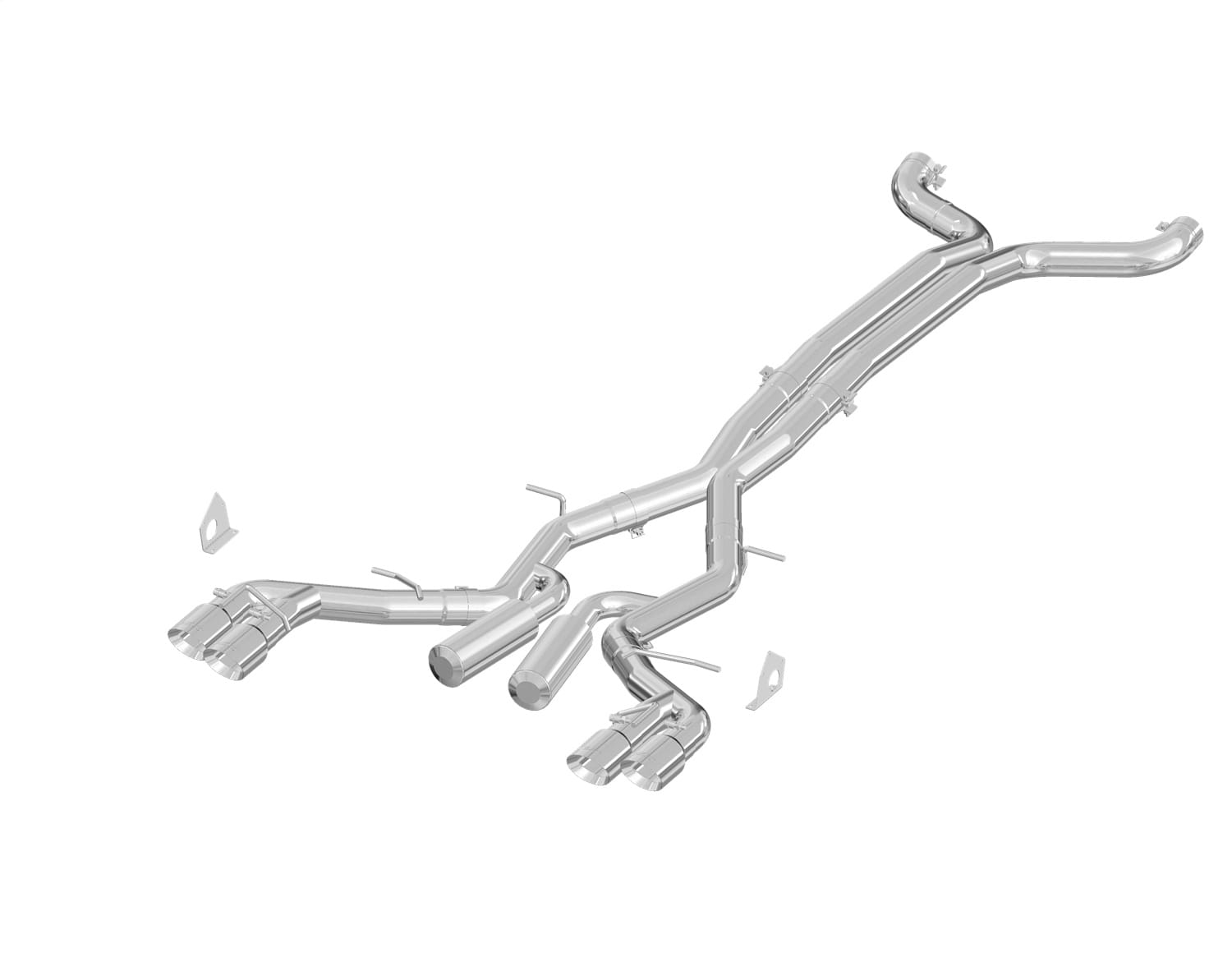 Armor Plus Cat Back Exhaust System