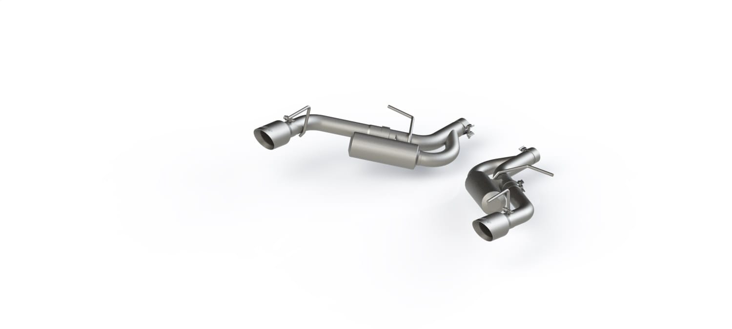 Armor Lite Axle Back Exhaust System