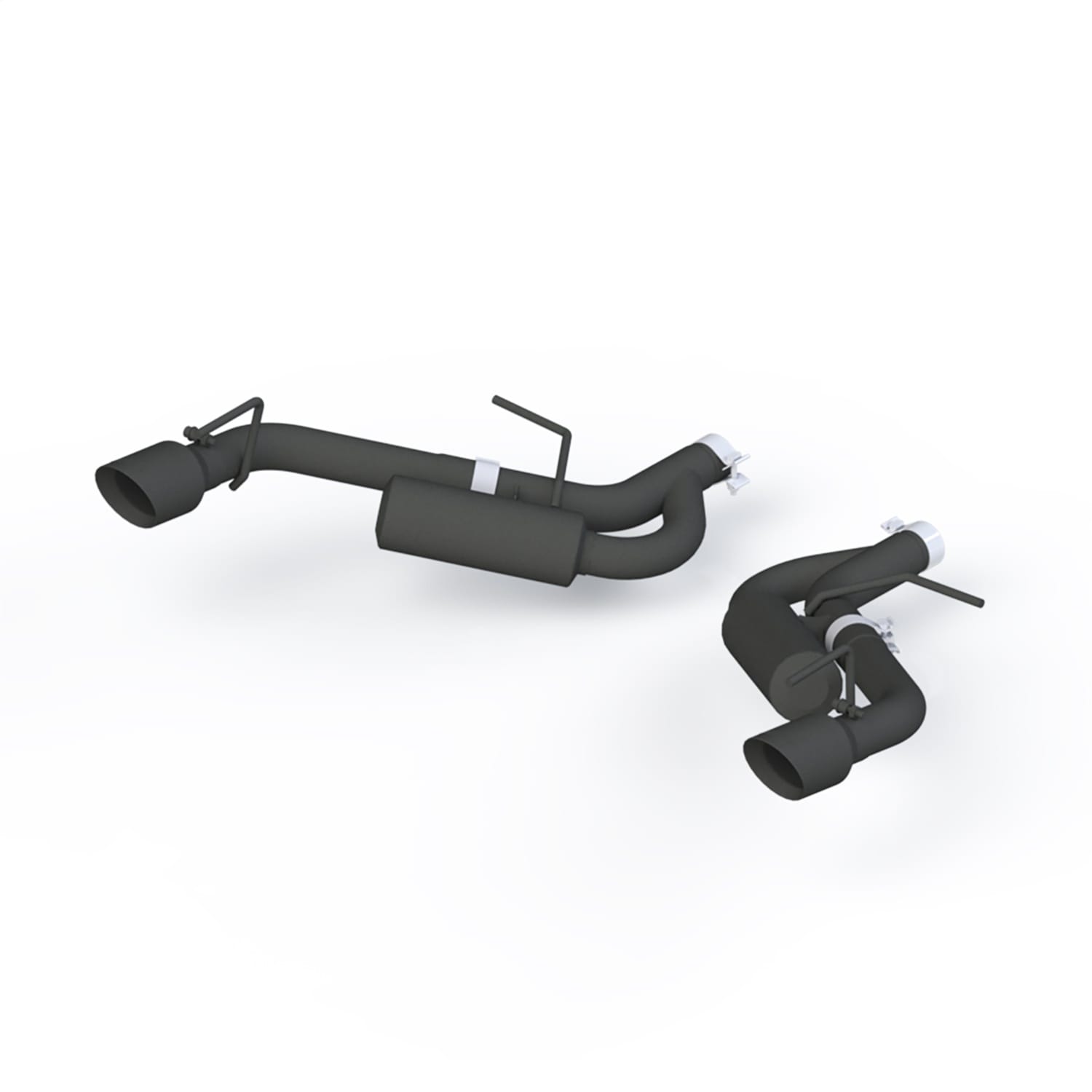Armor BLK Axle Back Exhaust System