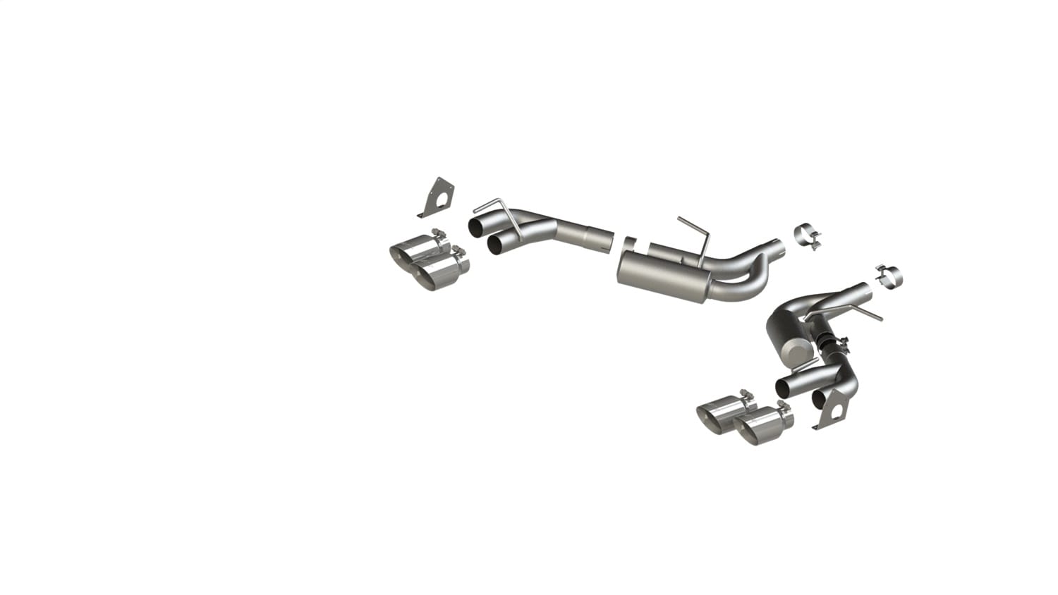 Armor Pro Axle Back Exhaust System