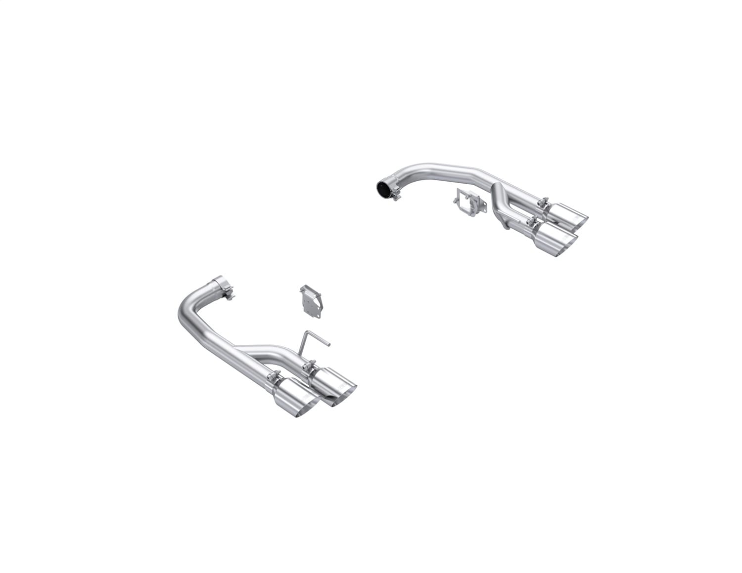 Armor Lite Axle Back Exhaust System