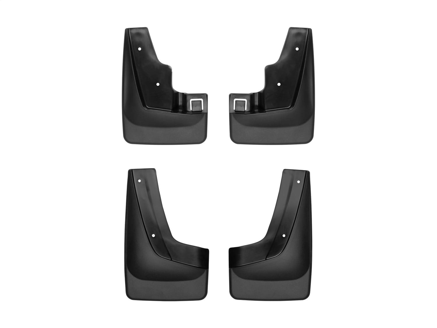 MudFlap No-Drill DigitalFit® MudFlap Kit