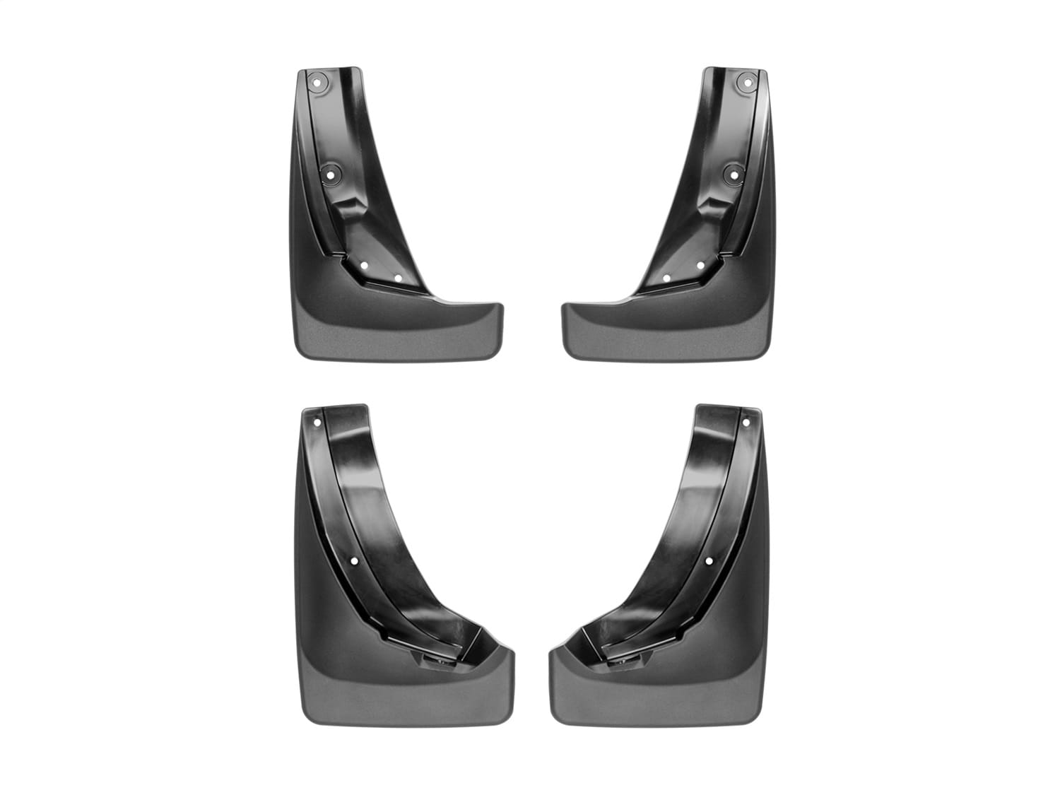 MudFlap No-Drill DigitalFit® MudFlap Kit